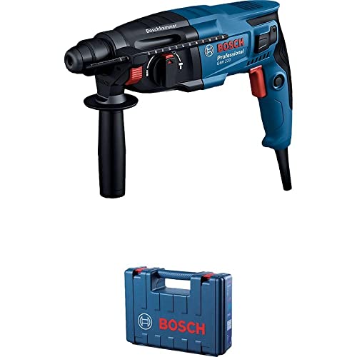 Bosch Martelo Perfurador GBH 220 720W 220V em maleta