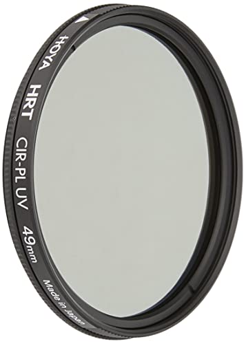 Hoya HRT Pol Cirkular Polfilter (49 mm) HRT CIR-PL 49mm Schwarz