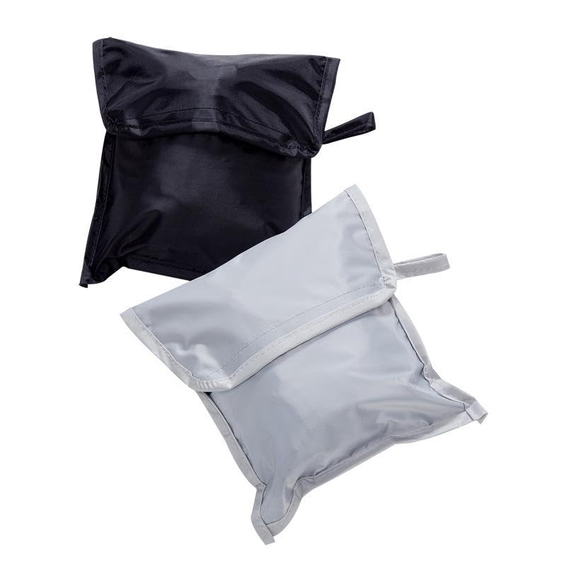 Funda para bolsa de golf de nailon protectora impermeable y plegable 7