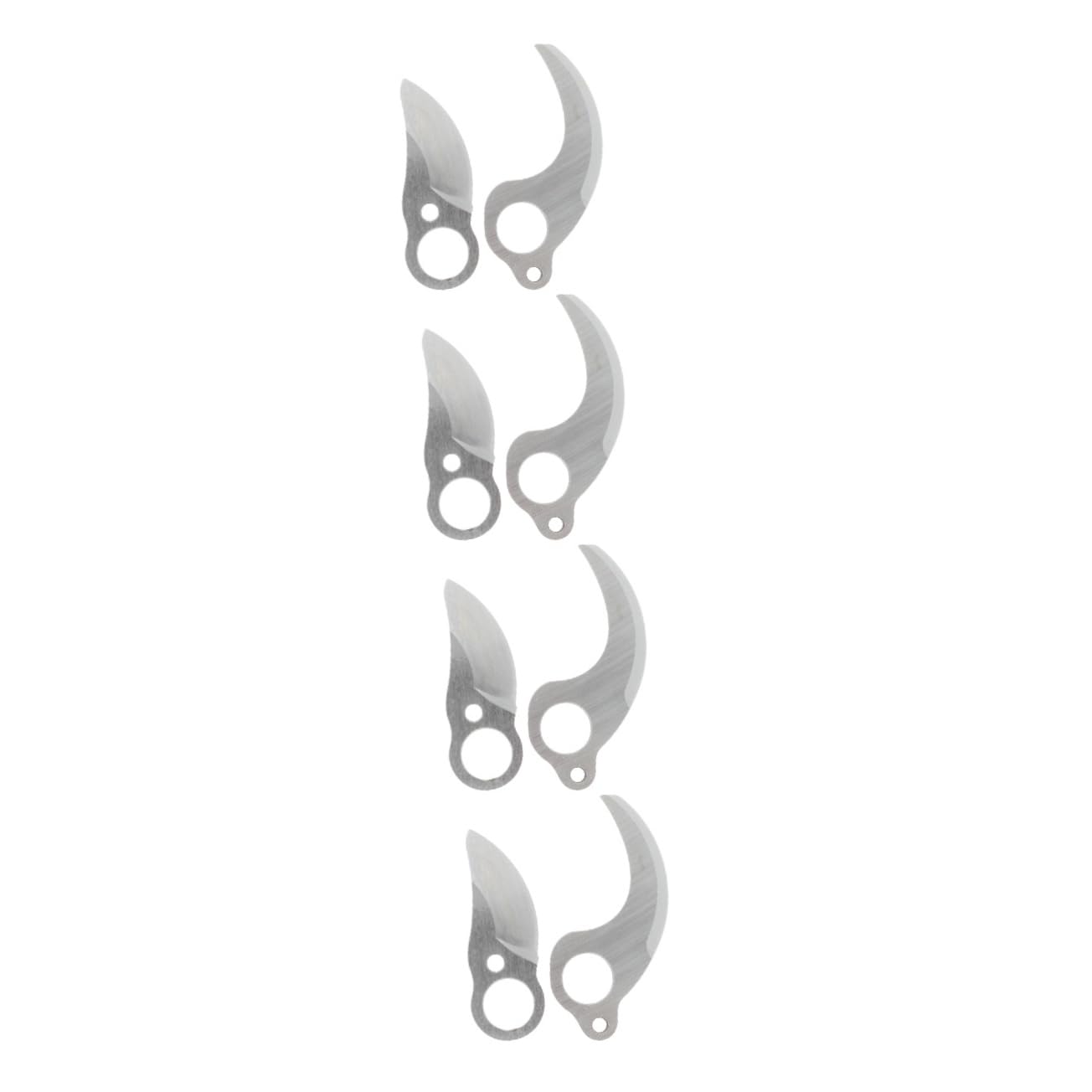 HANABASS 4 Set Cesoia Elettrica per Potatura Ricambio al Carbonio Accessori per Giardinaggio Durezza E Design Professionale per Potatura E Duratura 2 Pezzi * 4