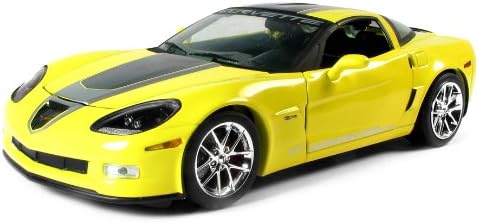 1:24 Greenlight SE - 2009 Corvette GT1 Edition - Amarillo