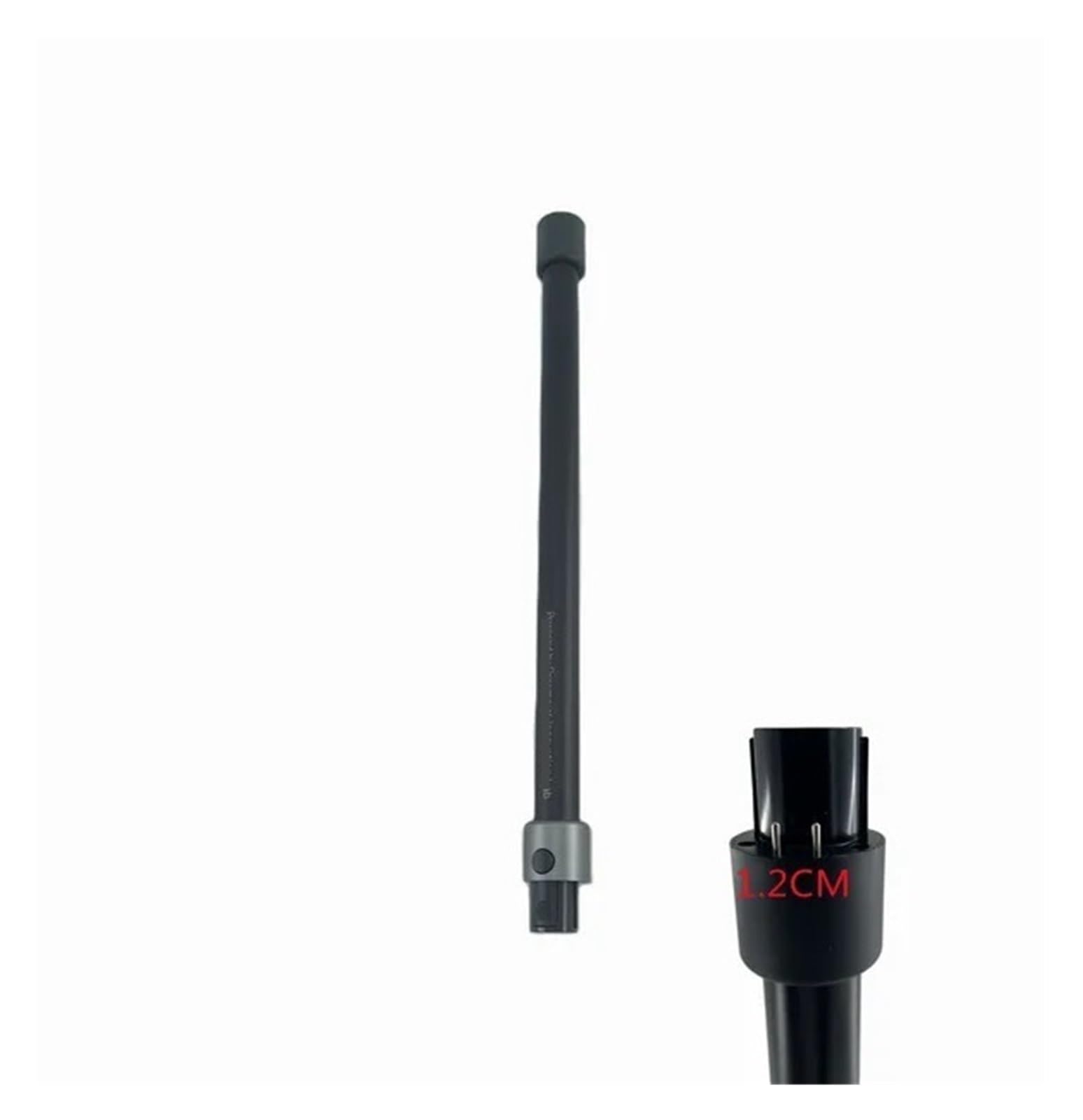 Electric Extension Hose, Compatible for Dreame V9 V9p V10 V11 V11SE V12 PRO T10 T20 T30 Vacuum Cleaner Accessories Extension Rod(Black Rod 1.2cm)
