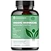 Pure Mushroom Supplement - Lions Mane, Reishi, Chaga, Cordyceps & Turkey Tail - Premium Immune System Booster & Nootropic Brain Complex for Energy, Memory & Focus - 60 Vegan - Pure Micronutrients