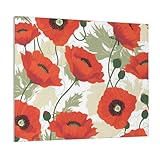 Fabriqué à la main et flexible : méticuleusement étiré à la main, la toile est résistante et a une haute résistance à la traction, assurant qu'elle ne se casse pas et ne se déforme pas facilement. La surface en toile serrée et lisse affiche des détails fins et des couleurs vives. L'encre sans solvant utilisée est inodore, ce qui la rend adaptée à n'importe quelle pièce