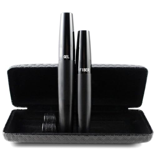 Youngfocus 3D Fiber Lash Mascara Waterproof Luxuriously Longer Thicker Voluminous Eyelashes Long-Lasting Dramatic Extension Smudge-proof Hypoallergenic Formula-Best Gift