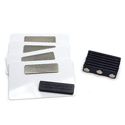CMS Magnetics(r) DIY Kit for 12 Sets of Magnetic Name Badges - 12 Sets of Premium PVC Cards & Magnets are Included - Image 4