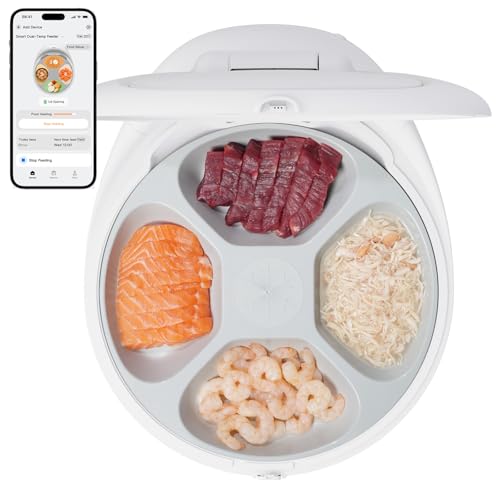 Automatic Wet Food Cat Feeder by kubvici - Used condition - US$126.95
