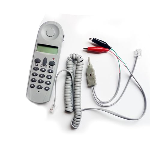 Tester de teléfono para líneas de red y comprobación de errores en cableado 2