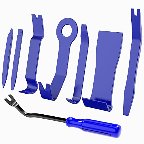 Nilight 8pcs Auto Trim Removal Tool Set No-Scratch