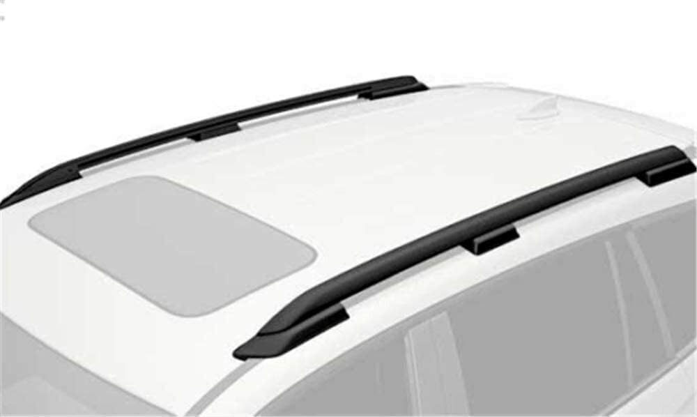 2PCS Aluminum Roof Rack Rails Fits for Honda Passport 2019-2024 Cargo Crossbars Luggage Carrier