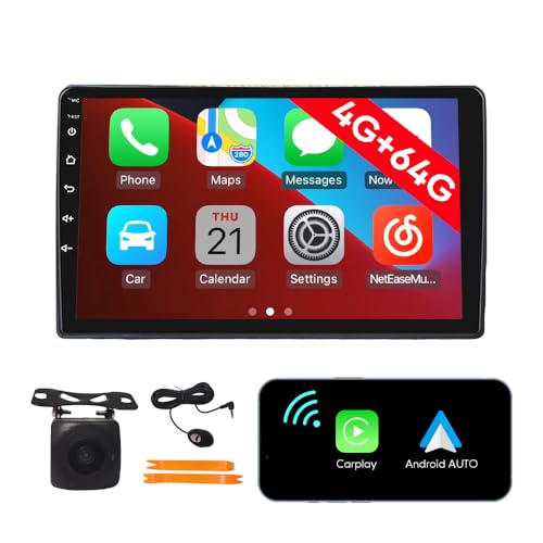 [4G 64G] Android Car Stereo FM Radio Carplay Android Auto 9