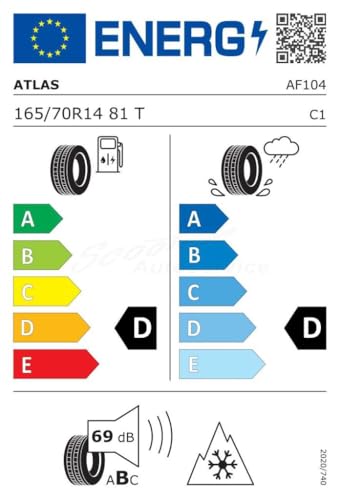 Ganzjahresreifen 165/70 R14 Atlas 165/70 R14 81T für verschiedene Fahrzeuge