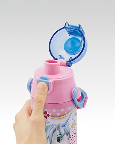 最安値 スケーター 子供用 直飲み 水筒 ステンレス 580ml ソフィア Sdc6nの価格比較