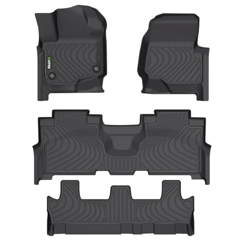 HAFIDI® Floor Mats Fit for 2021-2026 Ford Expedition Max 8 ...