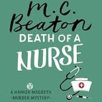Cover of Death of a Nurse