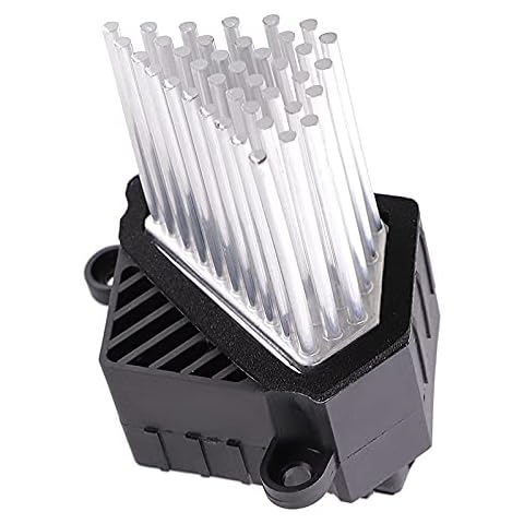 CT-CARID Heater Blower Motor Resistor for B/M/W E46 E39 X5 X3 323Ci 323i 325Ci 325i 530i 64116923204 Final Stage Resistor Cover