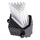 Amplia aplicación: 64116923204 Resistencia de motor de soplado para B/M/W 528i, 1997-2003 B/M/W 540i, 1999 B/M/W 328i 323i E46, 2000 B/M/W 328Ci 323Ci 323i 328i, 2000 2003 B/M/W M5, 2000-2006 B/M/W X5, 2001-2003 B/M/W 530i, 2001-2005 B/M/W 525i 320i 330i 330xi 325xi 325i, 2001-2006 B/M/W 330Ci M3 325555 Ci.