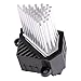 Resistore motore ventilatore riscaldatore 64116923204 Replcement per B/M/W E46 E39 X5 X3 323Ci 323i 325Ci 325i 530i 1997-2006 Sostituire # 64116929540 641169294294294 86 Finale Resistenza di fase