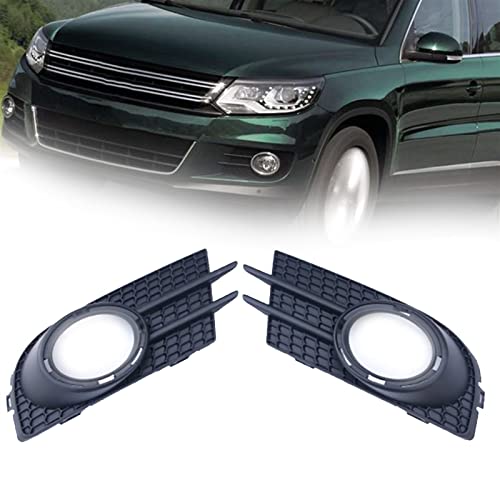 Rejilla de luz antiniebla delantera para VW Tiguan de los años 2012 a 2018