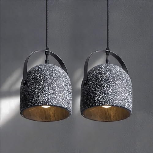 Suspension en béton pour chambre et cuisine luminaire de ferme moderne