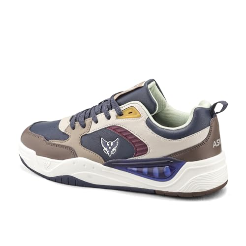 Image of ASIAN Mojo-06 Men's Stylish Sneakers with Lightweight | Memory Foam Support, High-Grip Outsole and Low-Top Design | Ideal for Party, Travel