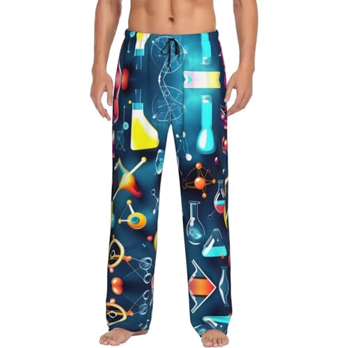 Pantalon de pyjama chimie pour vos soirées détente à la maison