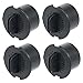 SPARES2GO Activated Carbon Air Filter for Miele Wine Cooler Fridge 9447050 (Pack of 4 Filters)