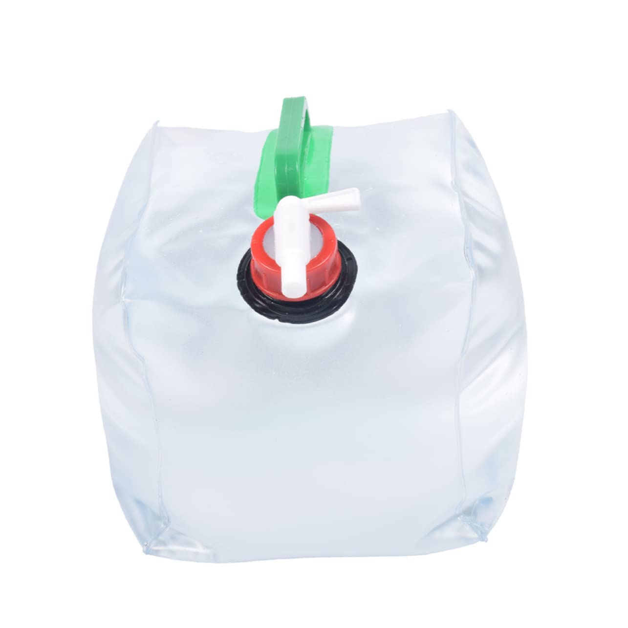 HEMOTON Collapsible Water Bag Professional Outdoor Water Container with Handle Lightweight Space Saving for Camping Hiking Picnics and Outdoor Activities