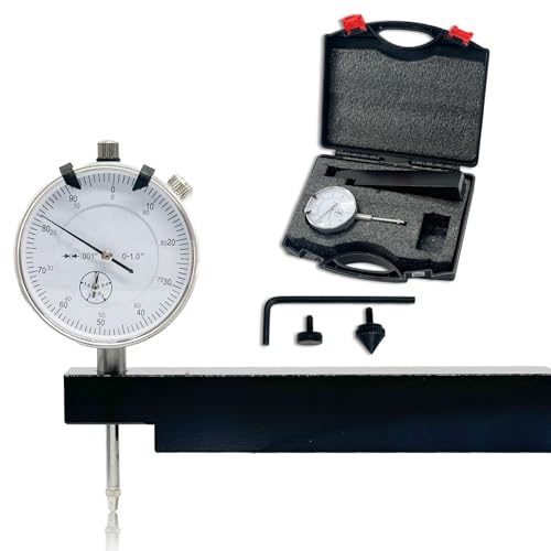 6434 Sleeve Height & Counter Bore Gauge Kit Fit for Diesel Engines Cylinder Bore Gauge 0-1.00