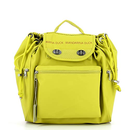 Mandarina Duck Utility  Mochila para Mujer  Oliva Caliente  Talla única