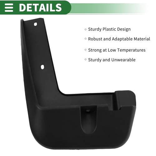 Image of Motoforti Mud Flaps Splash Guards Mud Guards for Hyundai IX45 2011-2018 W /Mount Accessories