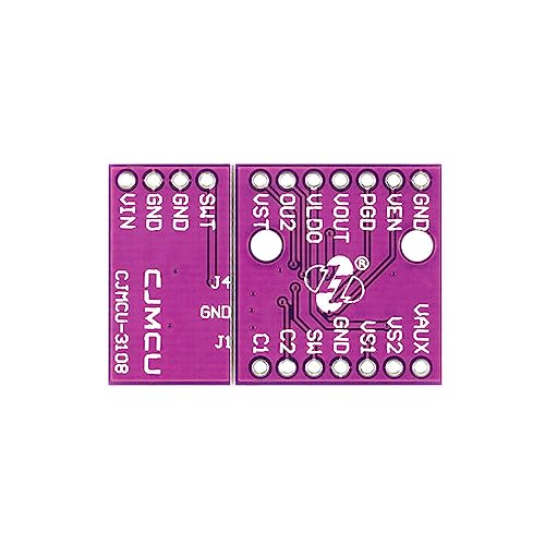 LTC3108 Power Module LTC3108-1 DC-DC Converter Ultra Low Voltage Boost Converter Power Manager Development Board - Thumbnail 5