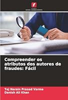 Compreender os atributos dos autores de fraudes: Fácil (Portuguese Edition) 6208798868 Book Cover