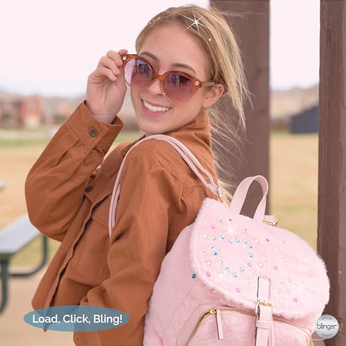 blinger® Pacote de refil On The Go (mini) | 48 strass de acrílico em 6 discos | Exclusivo para mini