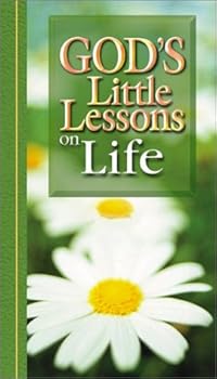 Hardcover God's Little Lessons on Life Book