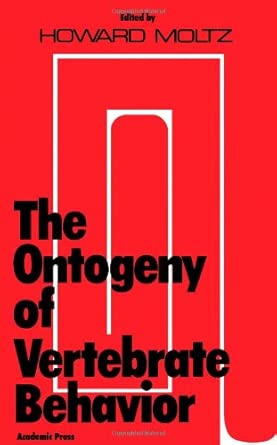 Ontogeny of Vertebrate Behaviour book cover