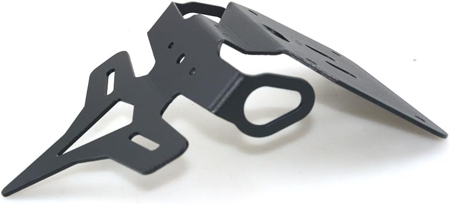 Motorcycle License Plate Bracket Compatible with Street YZF-R3 YZF-R25 2020-2023 License Plate Holder Fender Eliminator Tail Tidy