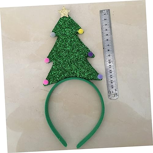 ABOOFAN 10 Pçs Tiara Tiara Tiaras De Férias Para Mulheres Argola De Cabelo De Natal Para Mulheres Ár