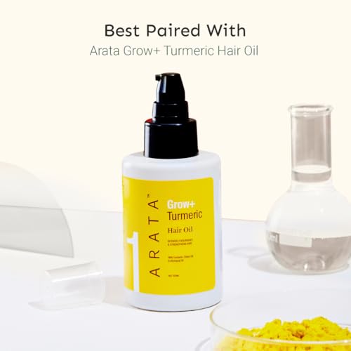 Arata Undiluted Rosemary Essential Oil For Hair Growth, Hair Fall Control & Nourishment | 100% Natural and Pure Blend | Strengthens Hair & Balances Scalp | Pack of 2 (30ml)