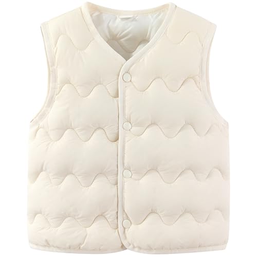 AIWUHE Toddler Puffer Vest for Boys and Girls