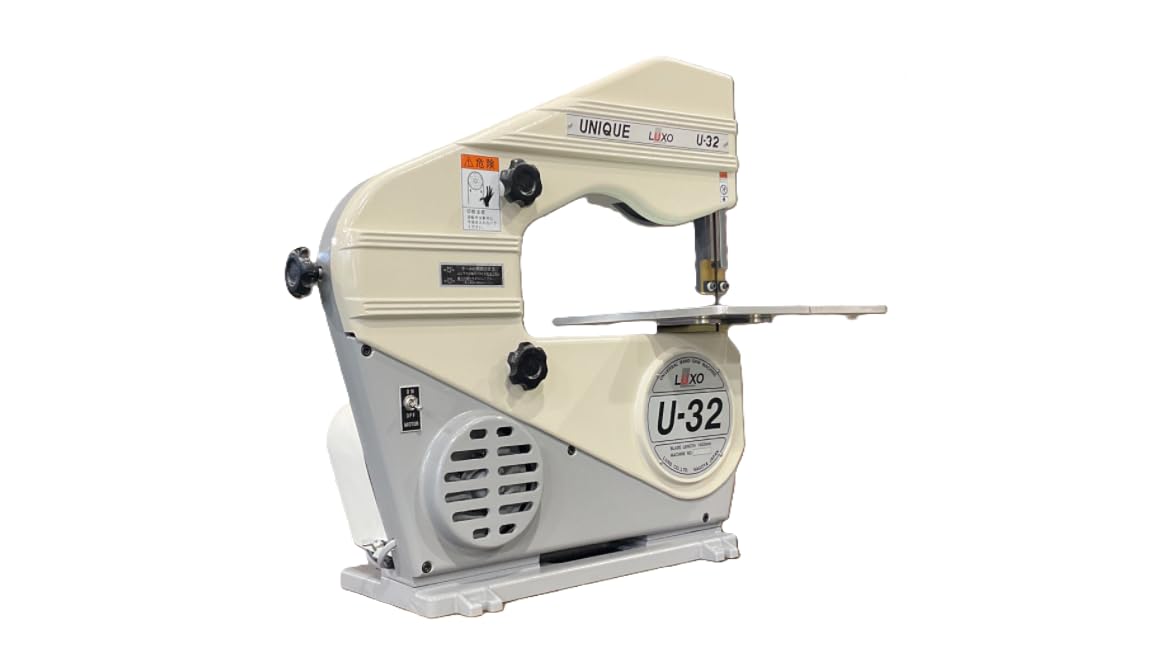 Amazon.co.jp: LUXO(ラクソー) U-32型 卓上型コンターマシン, 帯鋸刃 1