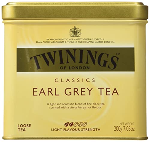Twinings Earl Grey Tea, Loose Tea, 7.05 Oz Tins #TOP3