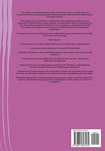 Head and Neck Cancer: Hallmarks of The Inflammation Ecosystem-Volume 2