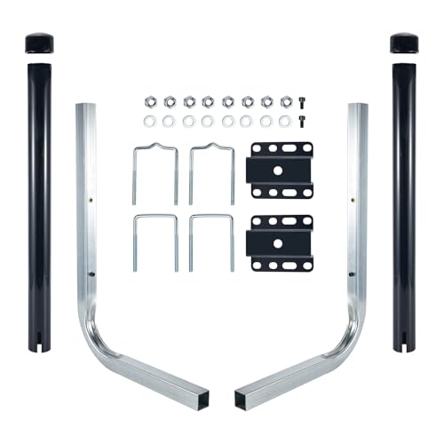 Adjustable Electro-Galvanized Steel Trailer Guides