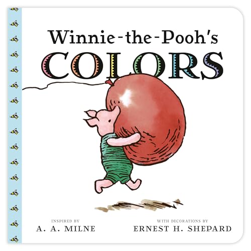 Image of Winnie the Pooh's Colors