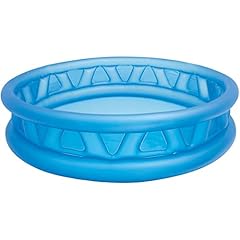INTEX - Piscina gonfiabile per bambini e famiglie, rotonda, 188 x 46 cm, Soft Side Pool