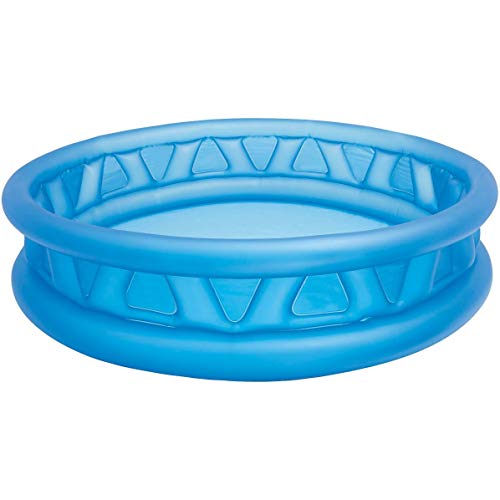 Immagine prodotto: INTEX - Piscina gonfiabile per bambini e famiglie, rotonda, 188 x 46 cm, Soft Side Pool