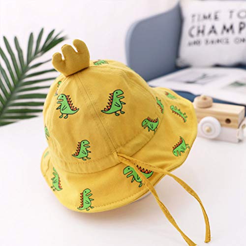 VALICLUD Bebê Criança Balde Chapéu de Chapéu de de Verão Crianças Chapéus de Praia Ao Ar Livre Teste