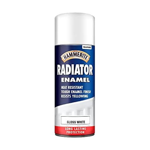 Hammerite White Gloss Radiator Paint Cover