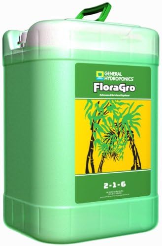 General Hydroponics FloraGro 2-1-6 - 6 Gallon